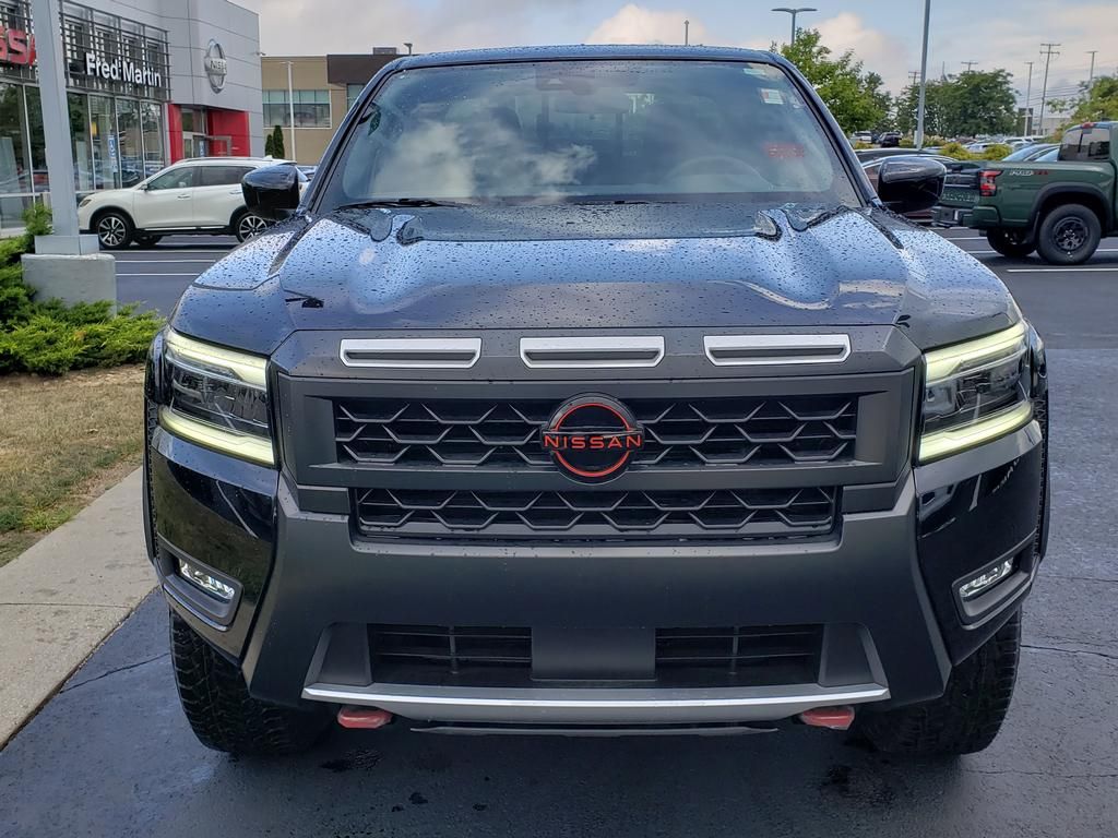 new 2025 Nissan Frontier car, priced at $38,898