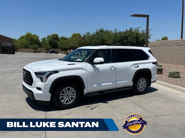 Ice Cap 2025 Toyota Sequoia SR5 4WD SUV / Crossover Four-Wheel Drive Automatic