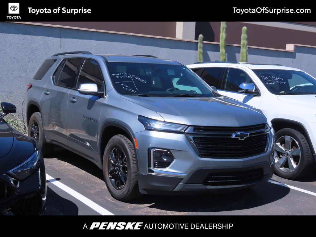 Thumbnail: 2023 Chevrolet Traverse - 1