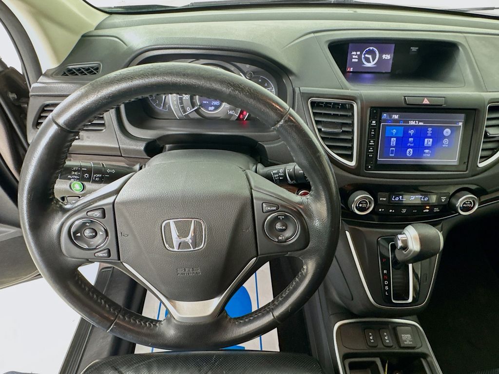 Used Car 2015 Honda Cr-v  Ex-l For Sale Under $15,000 In Austin, Texas