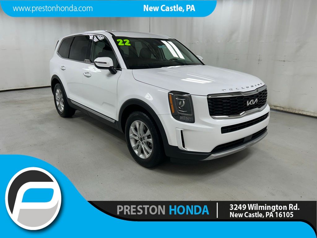 2022 Kia Telluride LX