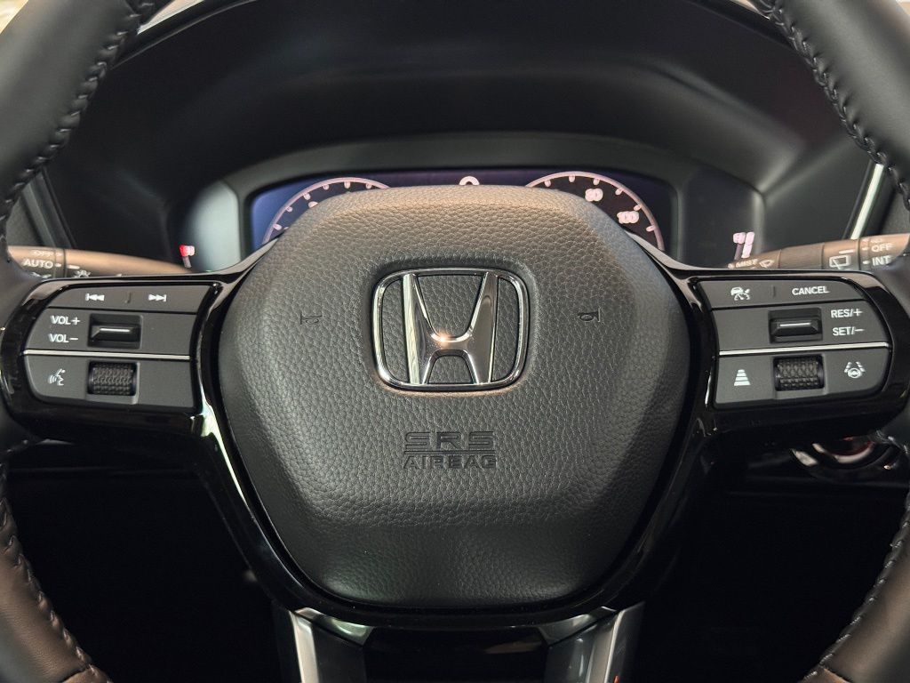 2026 Honda CR-V EX-L Red at Community Honda