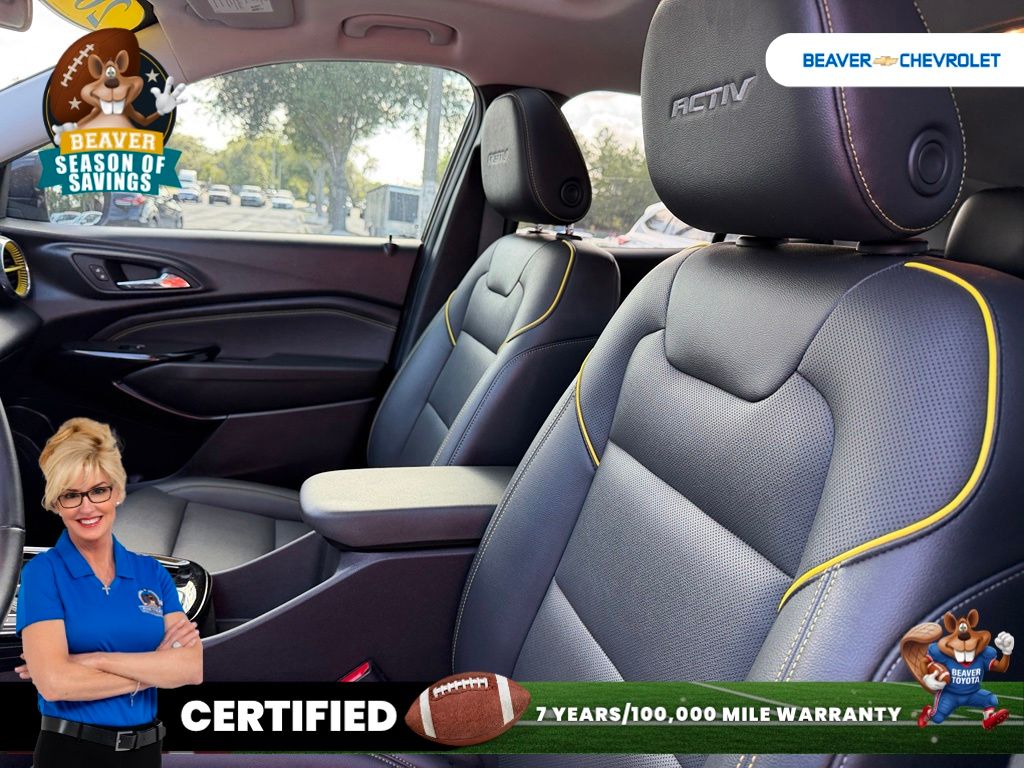 Used 2024 Chevrolet Trax SUV