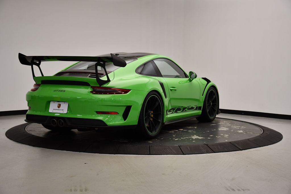 2019 Porsche 911 GT3 5