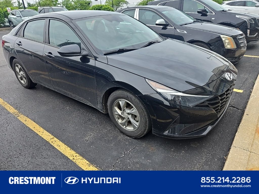 used 2022 Hyundai Elantra car, priced at $12,999