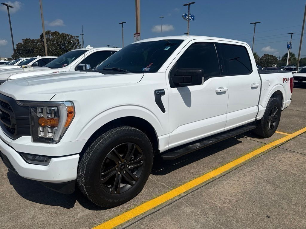 Oxford White 2023 Ford F-150 Pickup Truck 4X2 Automatic
