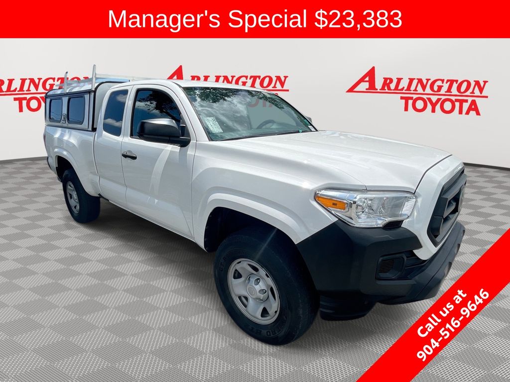 Used 2021 Toyota Tacoma Truck