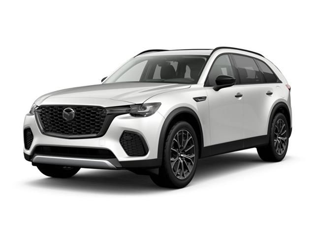 Jet Black 2025 Mazda CX-70 SUV / Crossover All-Wheel Drive 8-Speed Automatic
