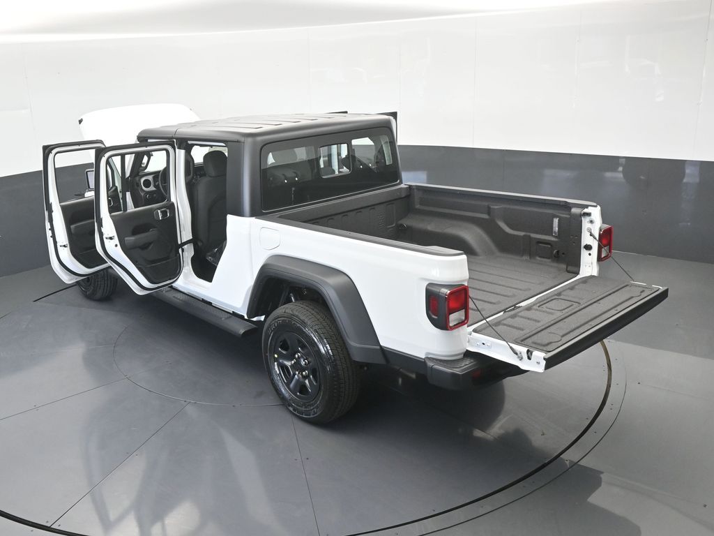 New 2026 bright white clearcoat Jeep Sport image 58
