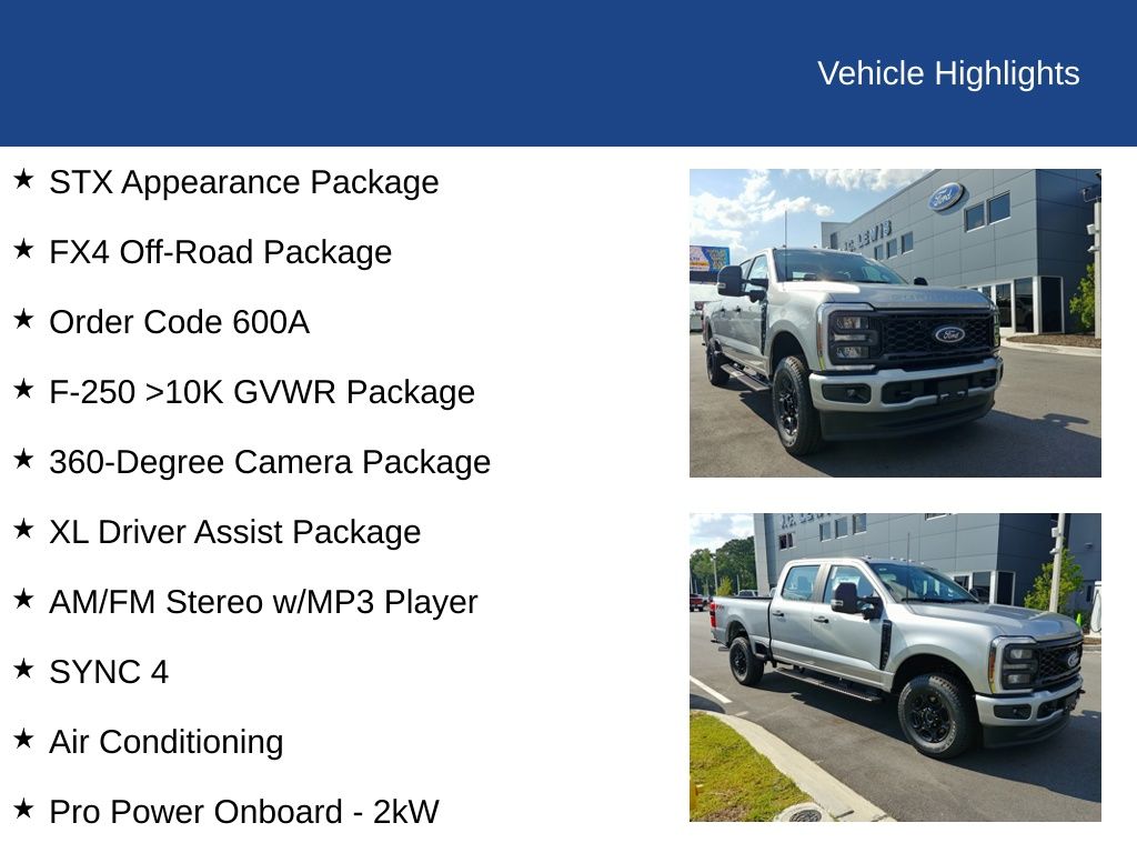 2024 Ford F-250 Super Duty XL