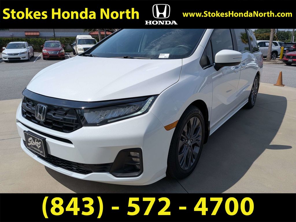 Used 2025 Honda Odyssey Van