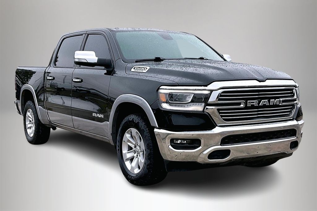 Used 2019 Ram 1500 Laramie 4D Crew Cab