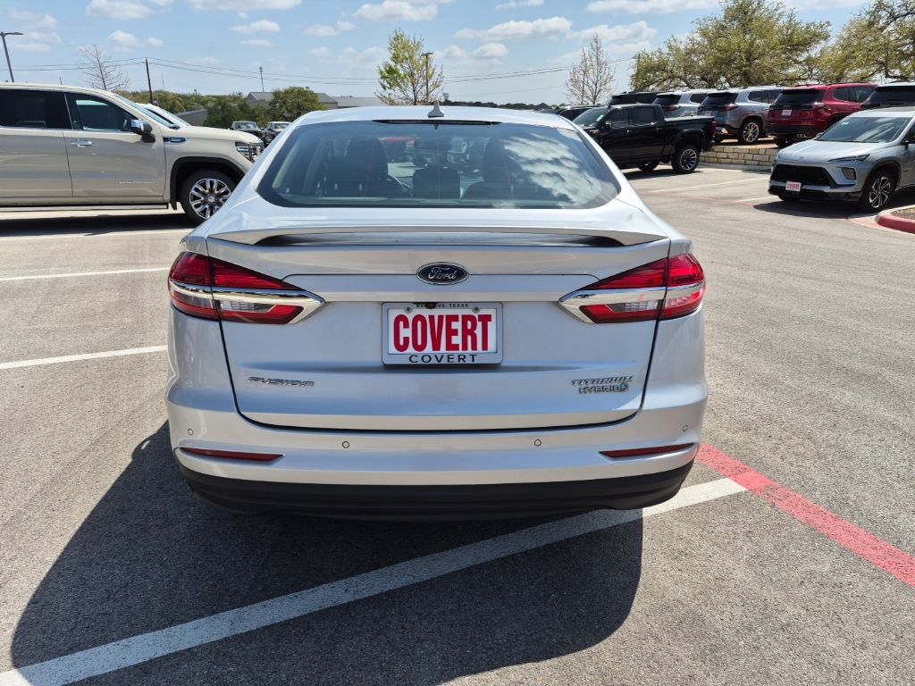 Used Car 2019 Ford Fusion Hybrid  Titanium For Sale Under $20,000 In Austin, Texas
