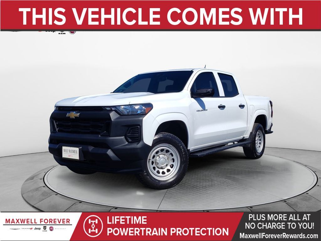 Used Car 2023 Chevrolet Colorado  Work Truck For Sale Under $30,000 In Austin, Texas