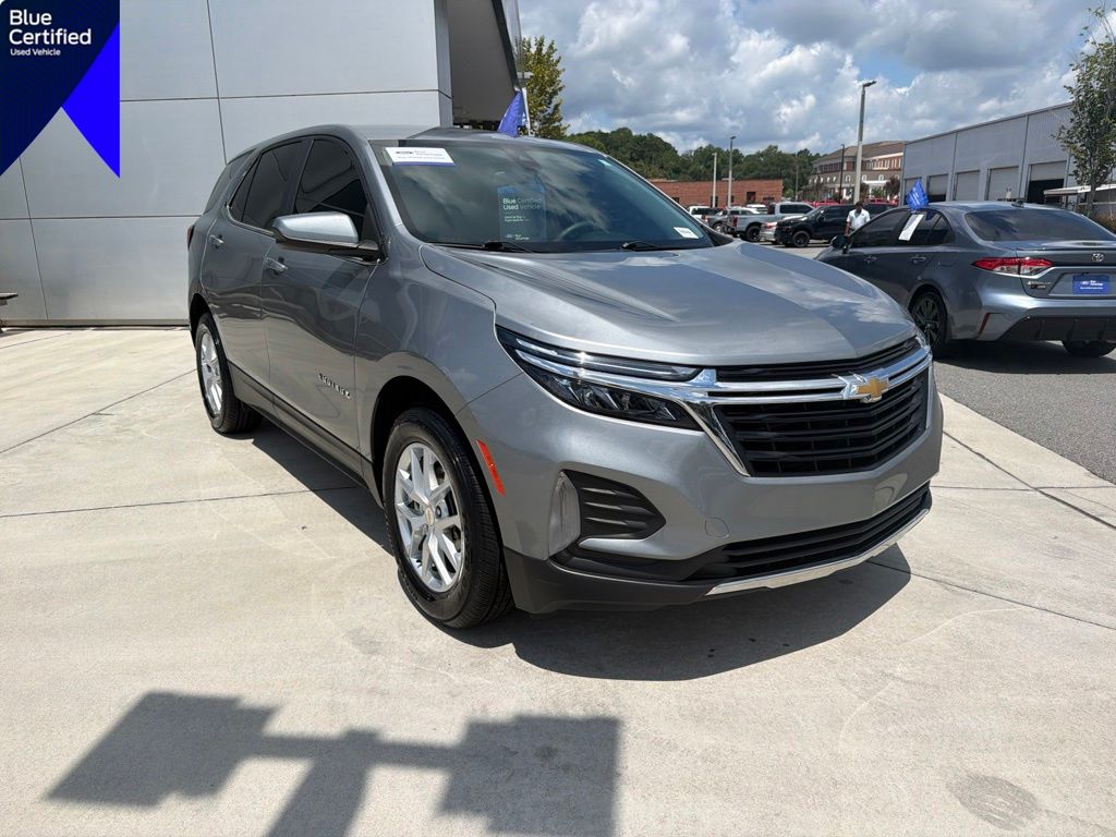 2023 Chevrolet Equinox LT AWD with 1LT   
