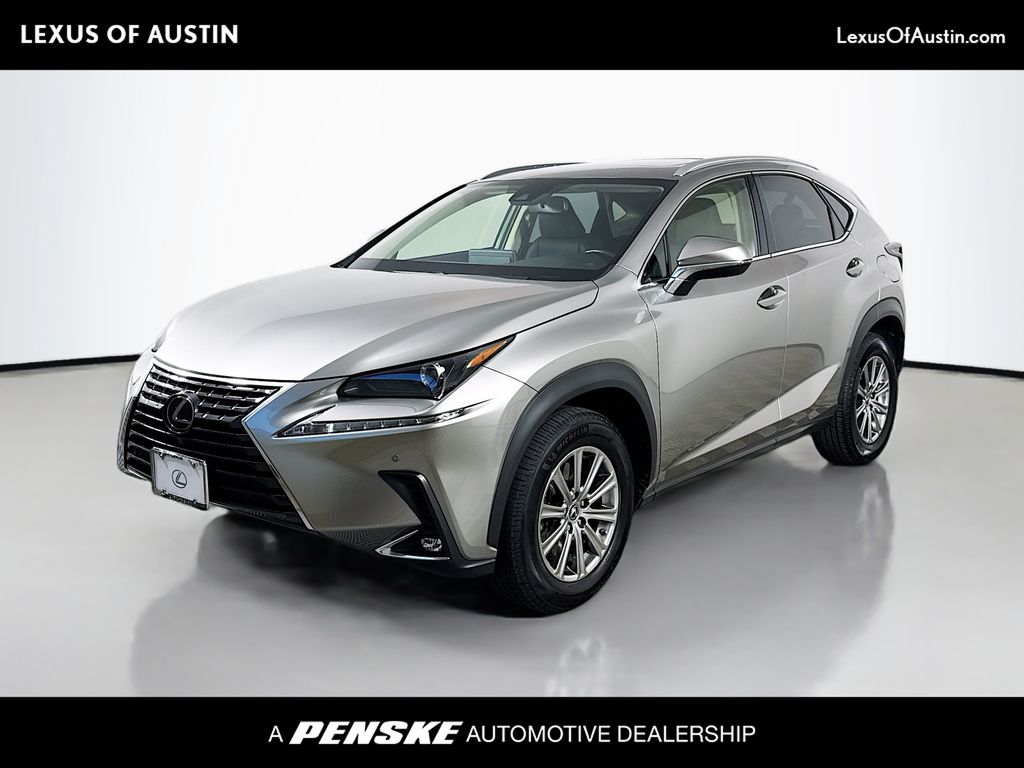 Thumbnail: 2021 Lexus NX - 1