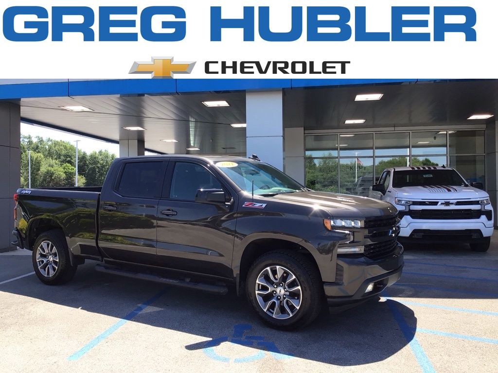 Oxford Brown Metallic 2021 Chevrolet Silverado 1500 RST Crew Cab 4WD Pickup Truck Four-Wheel Drive Automatic