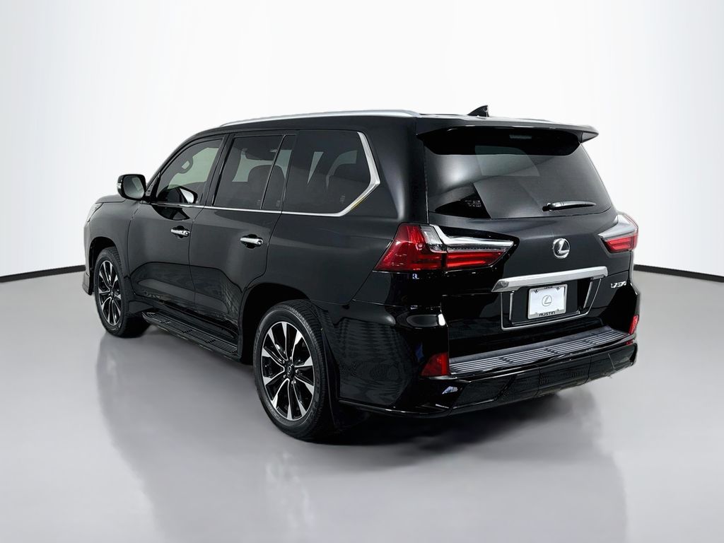 Thumbnail: 2021 Lexus LX - 7