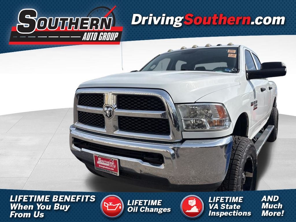2017 Ram 2500 Tradesman