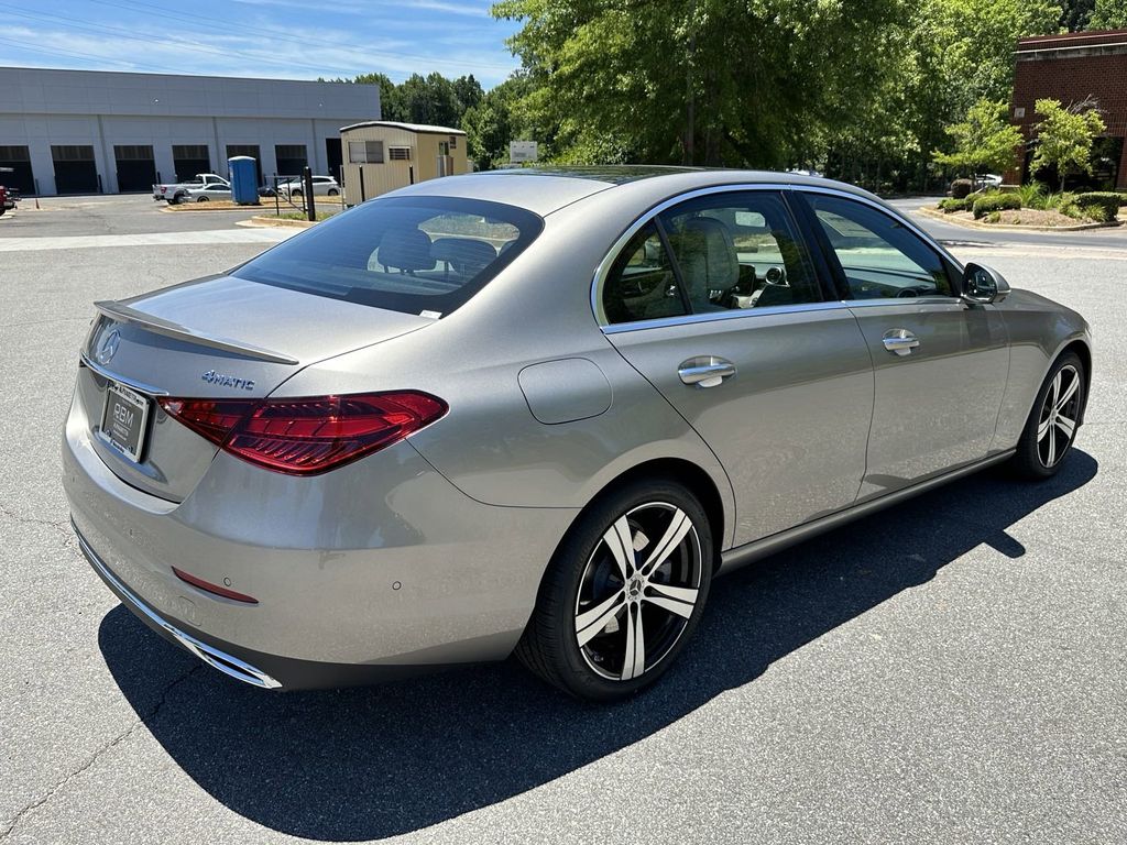 2024 Mercedes-Benz C-Class C 300 8