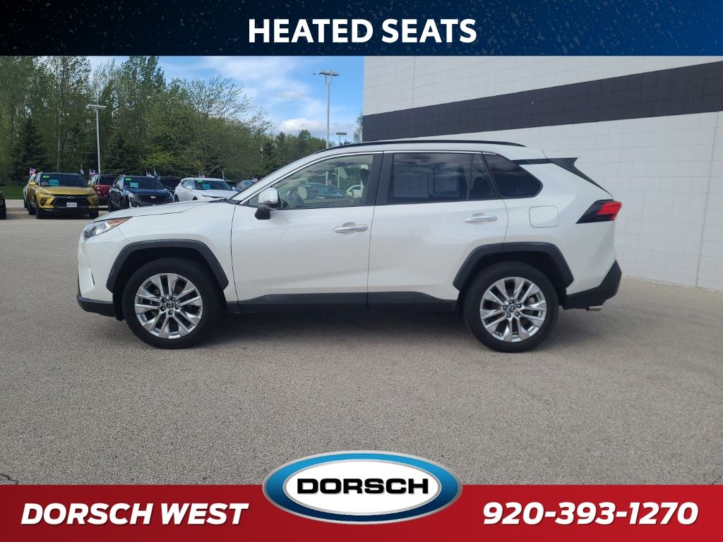 used 2019 Toyota RAV4 car, priced at $27,682