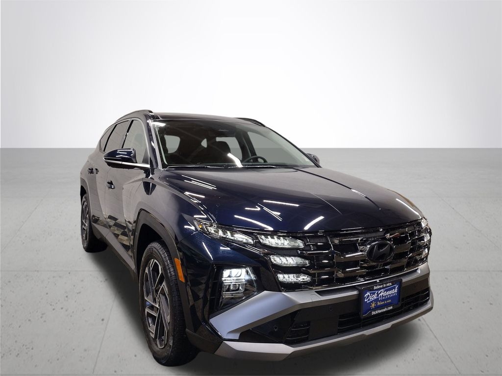 2026 Hyundai Tucson Plug-In Hybrid Limited