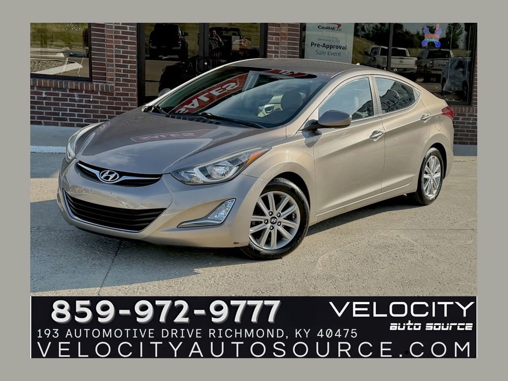 2016 Hyundai Elantra