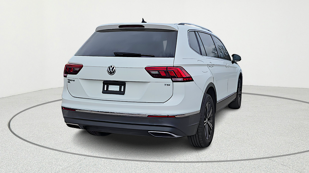 2018 Volkswagen Tiguan