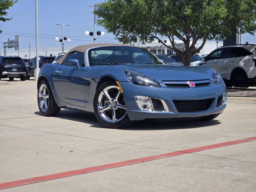 Bluestone 2008 Saturn Sky Convertible Rear-Wheel Drive 5-Speed Manual