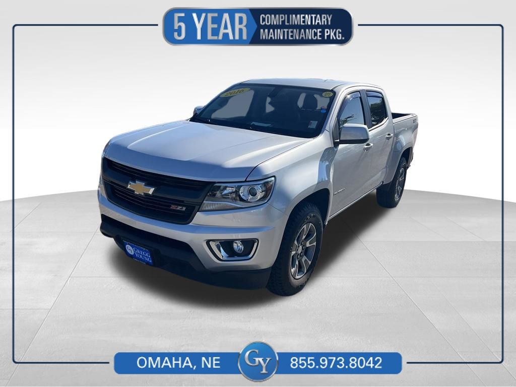 2016 Chevrolet Colorado Z71 Crew Cab 4WD
