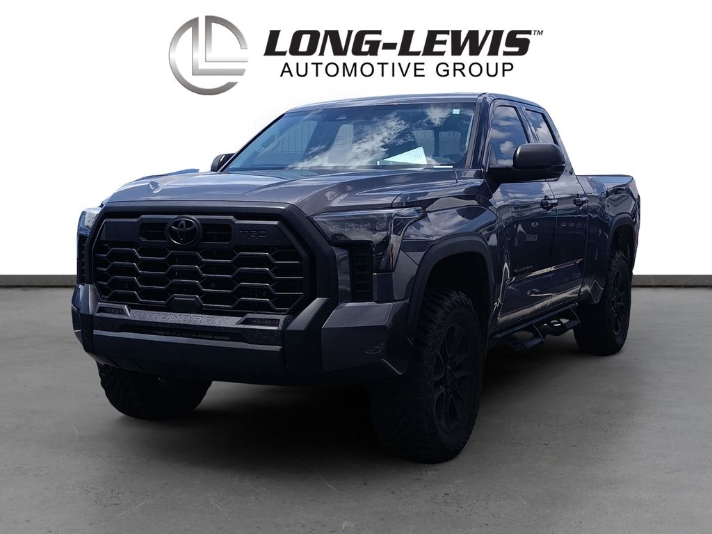 Magnetic Gray Metallic 2023 Toyota Tundra Pickup Truck Four-Wheel Drive Automatic
