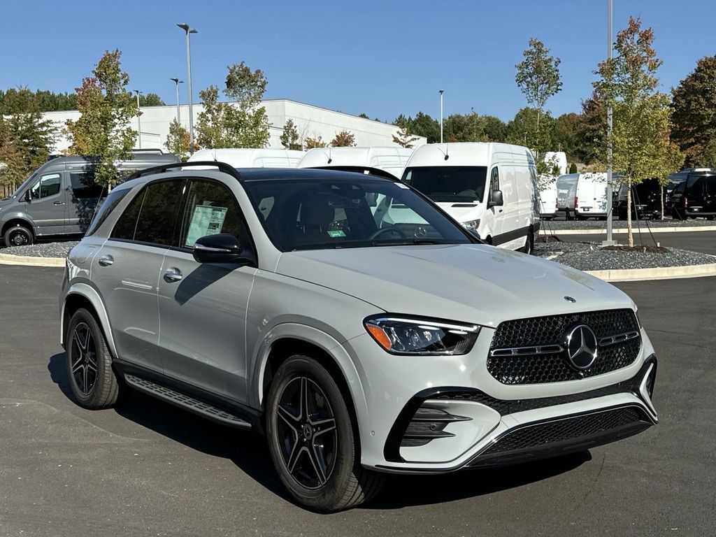 2025 Mercedes-Benz GLE GLE 450e 2