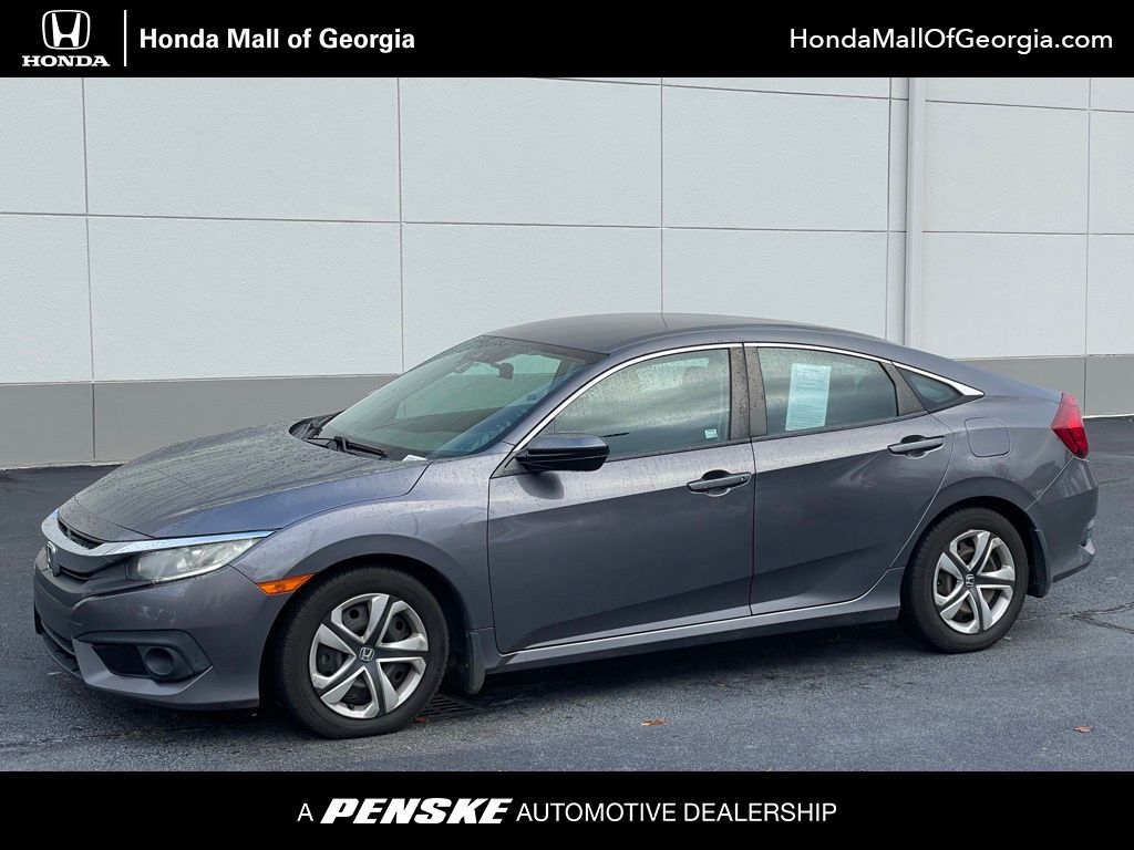 Thumbnail: 2016 Honda Civic - 1