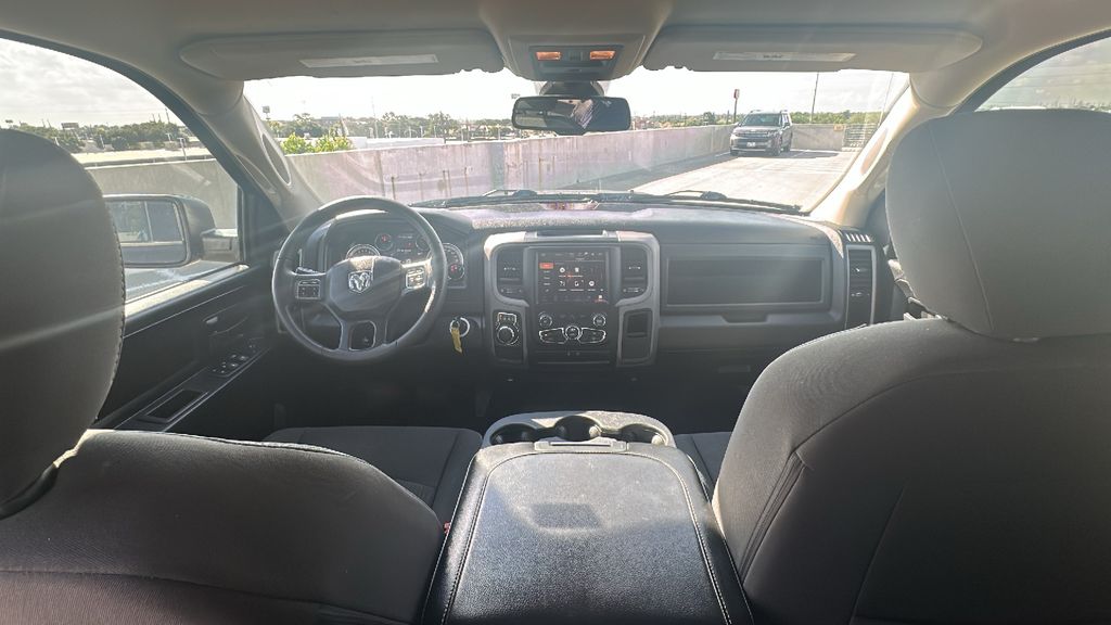 2024 Ram 1500 Classic Tradesman Black at DeMontrond Auto Country