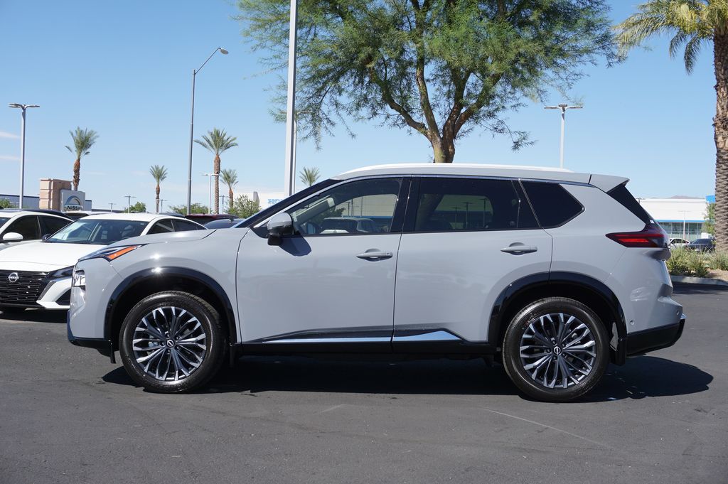 2024 Nissan Rogue Platinum 2