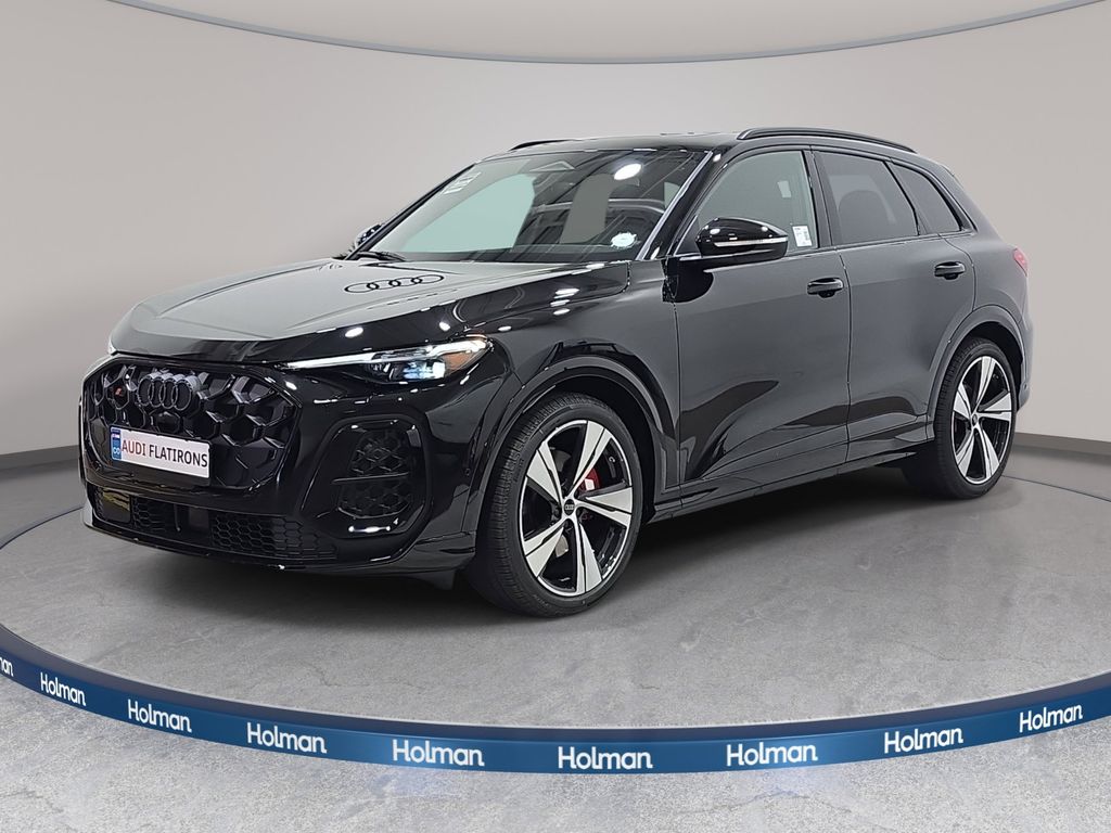Black 2026 Audi SQ5 quattro Premium Plus TFSI SUV / Crossover All-Wheel Drive 7-Speed Automatic