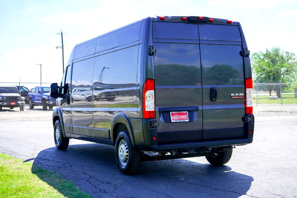 Used Car 2021 Ram Promaster 2500  High Roof For Sale Under $20,000 In Taylor, Texas