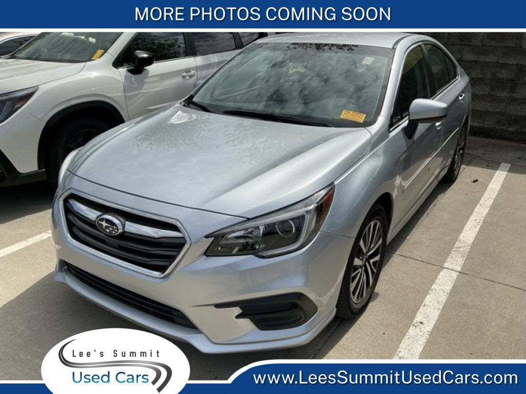 Ice Silver Metallic 2019 Subaru Legacy 2.5i Premium AWD Sedan All-Wheel Drive Continuously Variable Transmission