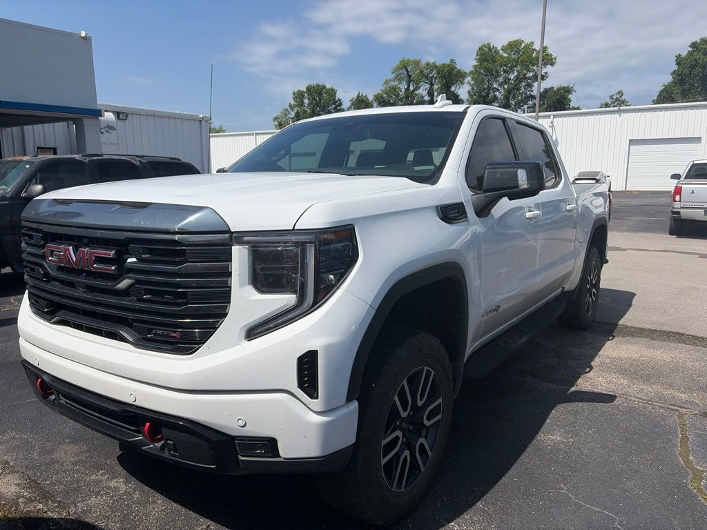 Summit White 2023 GMC Sierra 1500 Pickup Truck Four-Wheel Drive Automatic