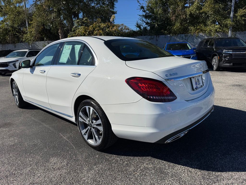 2021 Mercedes-Benz C-Class C 300 6