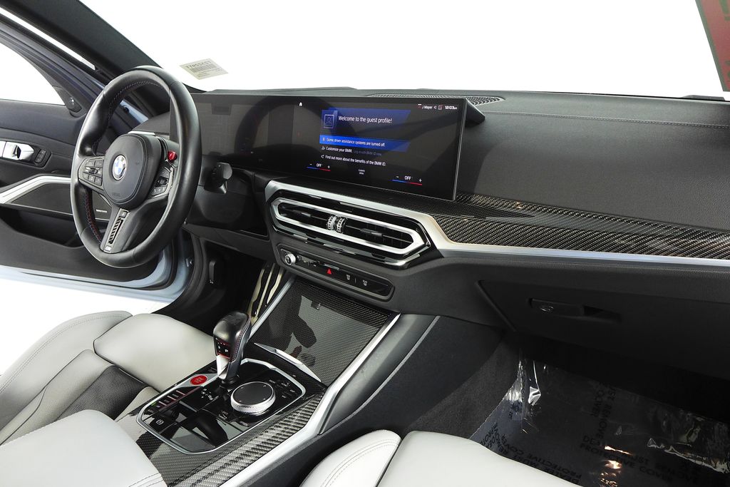 Thumbnail: 2023 BMW M3 - 13