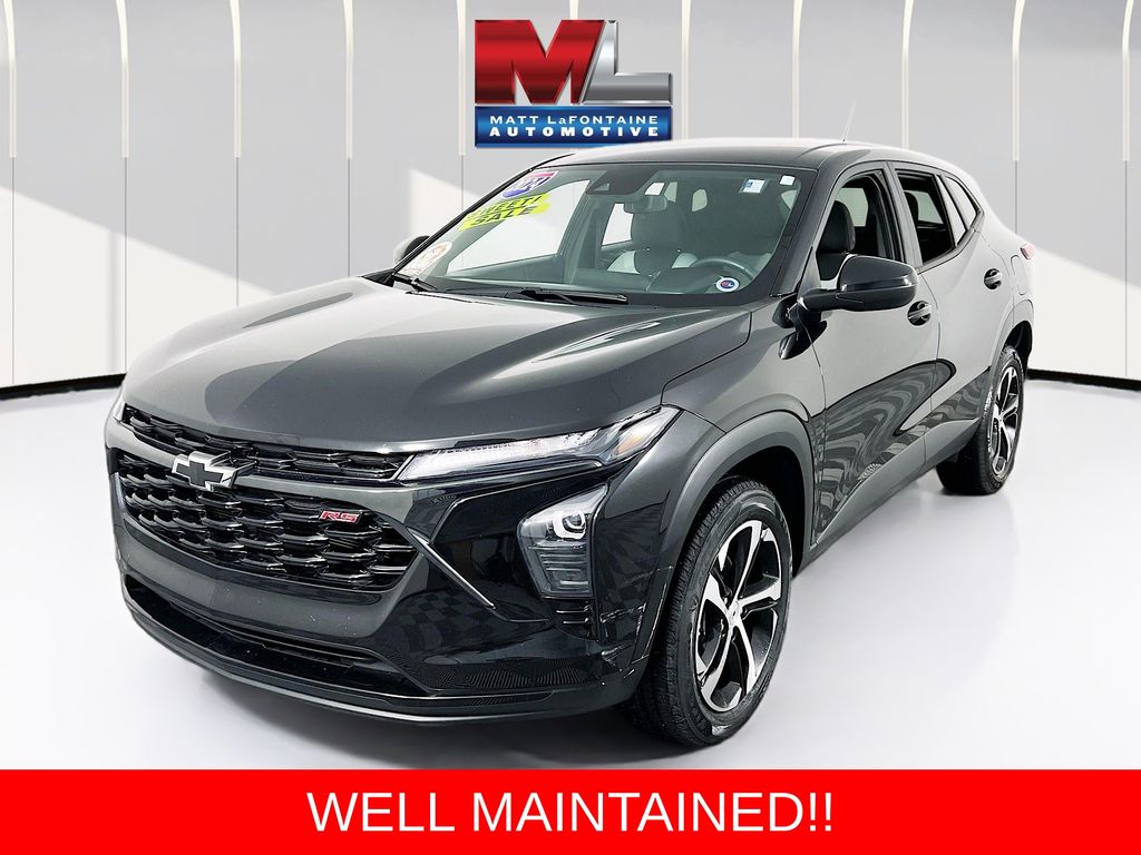 2024 Chevrolet Trax RS with 1RS FWD