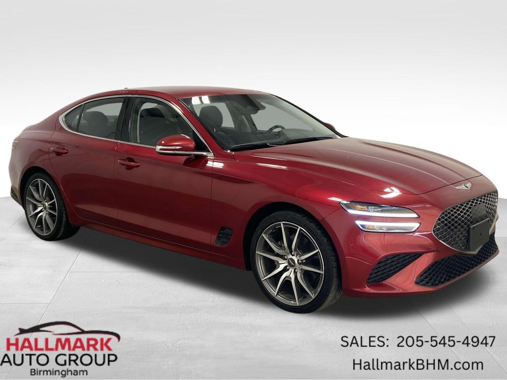 2023 Genesis G70 2.0T