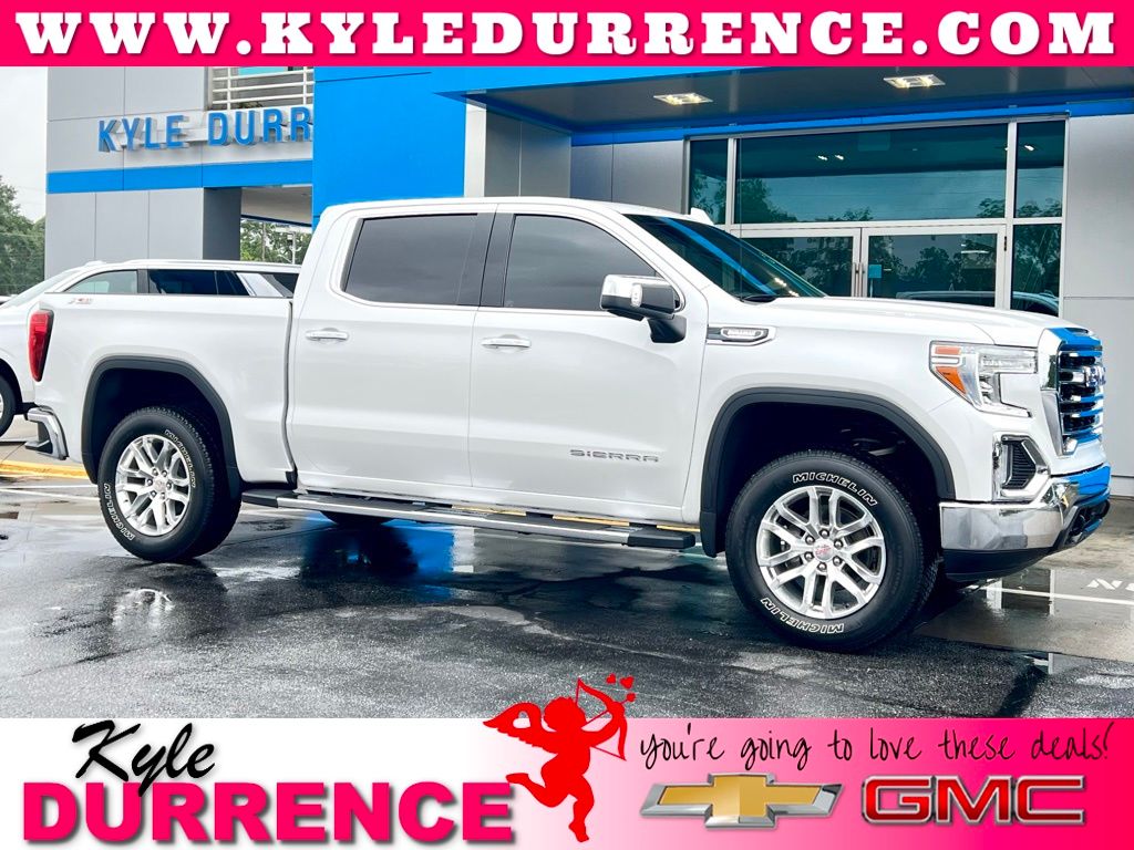 2021 GMC Sierra 1500 SLT Crew Cab 4WD