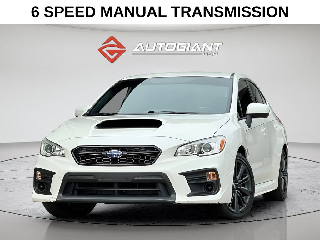 2020 Subaru WRX AWD