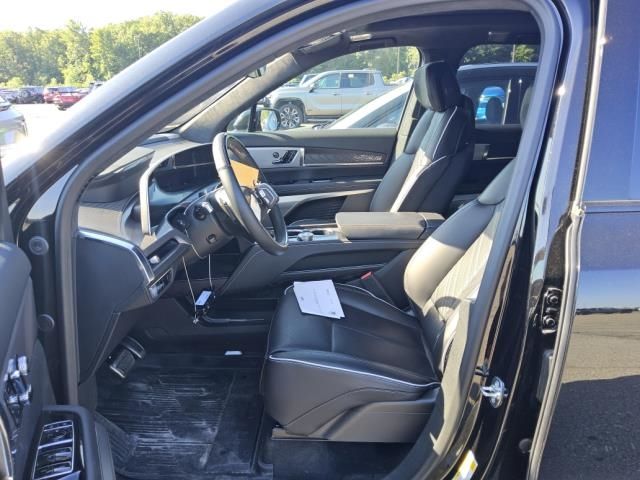 2026 Stellar Black Metallic Cadillac VISTIQ Platinum AWD SUV