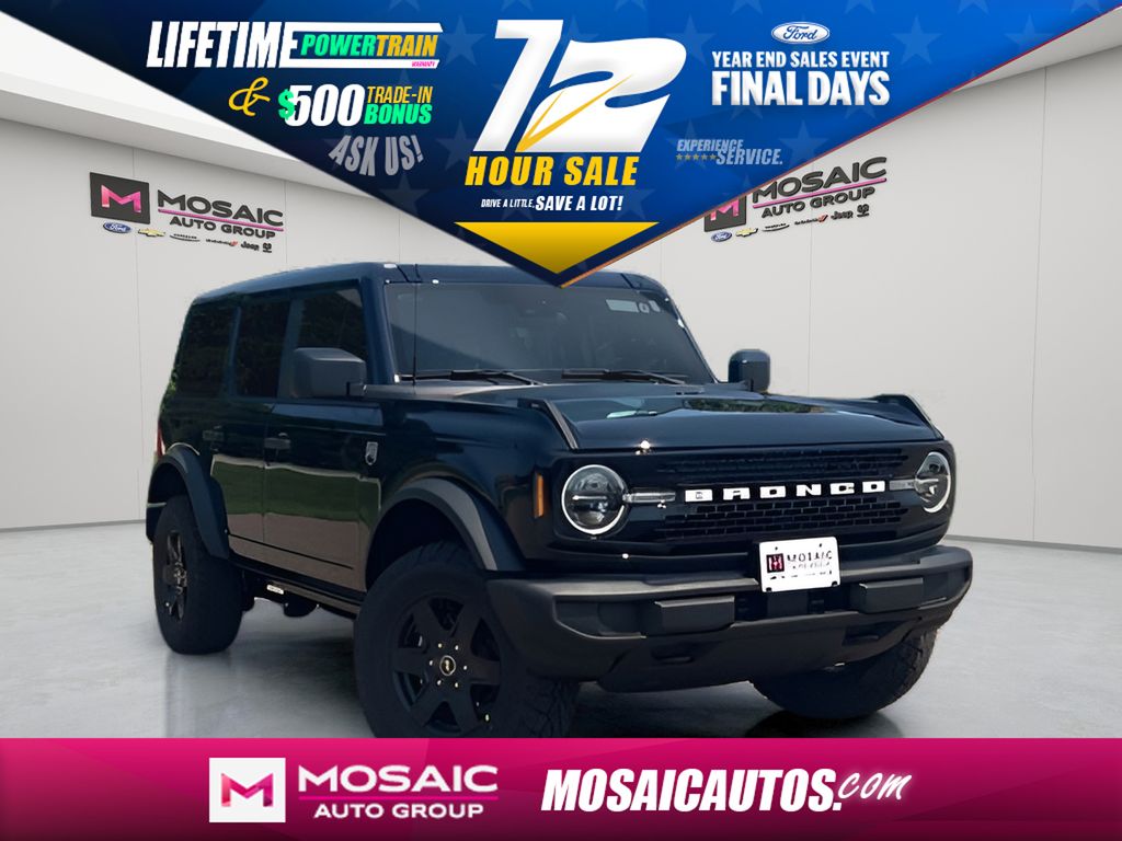 New 2025 Ford Bronco Big Bend SUVs