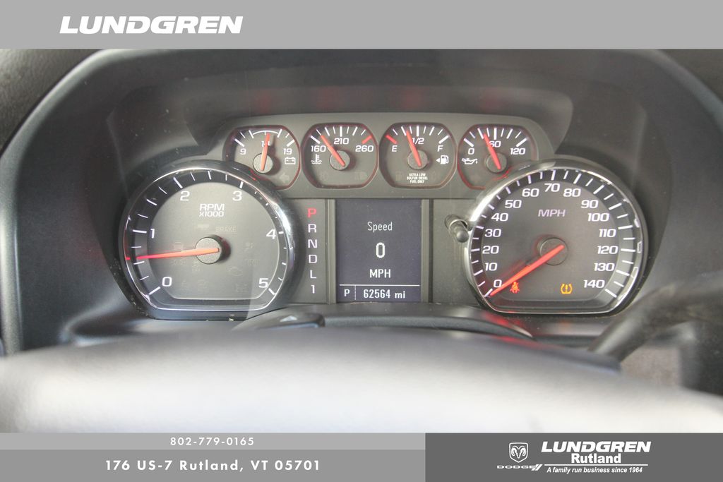 Used 2018 Chevrolet Silverado 2500HD Truck