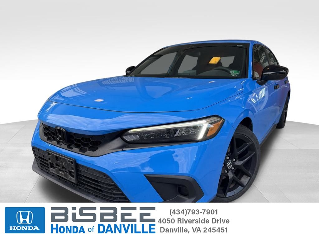 2022 Honda Civic Hatchback Sport FWD