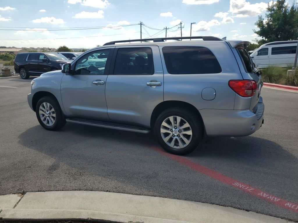 Used Car 2012 Toyota Sequoia  Limited For Sale Under $15,000 In Austin, Texas